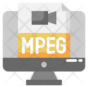 Mpeg Video Icon