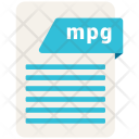 Mpg File Format Icon