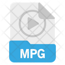File Mpg Format Icon
