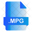 Mpg Extension File Icon