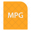 Mpg Extension File Icon