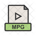 Mpg File Extension Icon