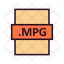 Mpg File Mpg File Format Icon
