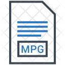 Mpg Document File Icon