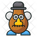 Mr potato  Icon