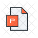 Ms Powerpoint Icon