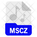 Mscz File Format Icon