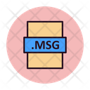 File Type Msg File Format Icon