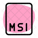 Msi File Icon