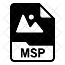 Msp file Icon