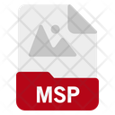 Msp File Format Icon