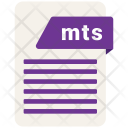 Mts File Format Icon