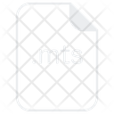 Mts File Extension Icon