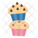 Muffin Cup Cake Icon