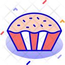 Muffin Cake Desert Icon