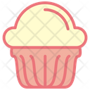 Muffin Cake Icon