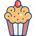Muffins Cake Pastry Icon