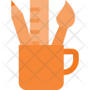 Mug Design Art Icon