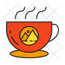 Mug Cup Branding Design Icon