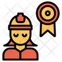 Cinta De Ingenieria Mujer Icono
