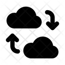Multi Cloud  Icon