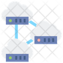 Multi Cloud  Icon