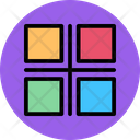 Multi Colors Icon