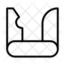 Multi knife Icon