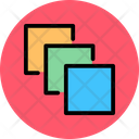 Multi Shapes  Icon