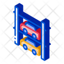 Auto Logo Multi Storey Icon