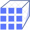 Multidimensional Aggregation Data Icon