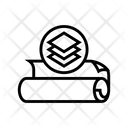 Multilayer Sale Velvet Icon
