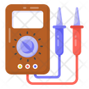 Voltage Meter Multimeter Voltmeter Icon