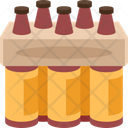Multipack Bottles Icon