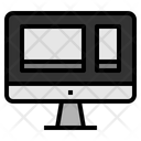 Multiplatform Computer Labtop Phone Multi Platforming Seo Seo Web Icon