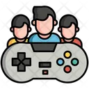 Multiplayer Game Icon - Free Download Sports & Games Icons | IconScout