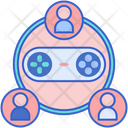 Multiplayer Games Multiplayer Game Icon