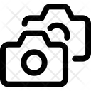 Multiple Camera  Icon