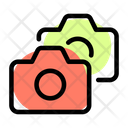 Multiple Camera  Icon
