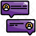 Multiple Chat  Icon