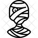 Mummy Fairy Tale Spooky Icon