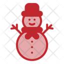 Muneco De Nieve Icono
