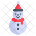 Muneco De Nieve Icono