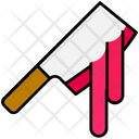 Halloween Blood Murder Icon