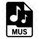 Mus file Icon