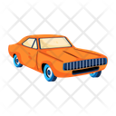 Muscle Car Muscle Auto Vintage Car Icon