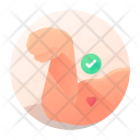 On Fire Man Icon