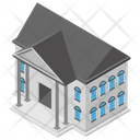 Art Gallery House Museum Building Icon