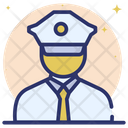 Museum Guard Icon