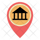 Museum Placeholder Pin Pointer Gps Map Location Icon